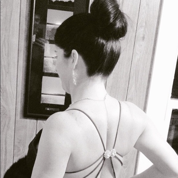 Formal Dress black size 8 - Picture 3 of 7